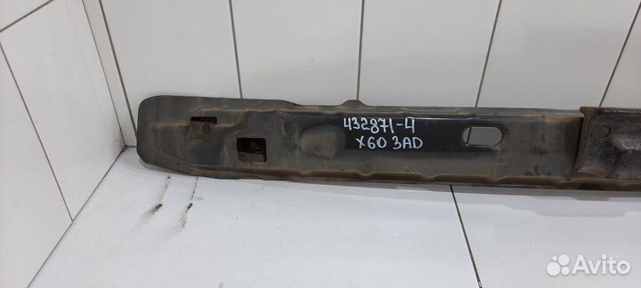 Усилитель заднего бампера (Lifan X60)