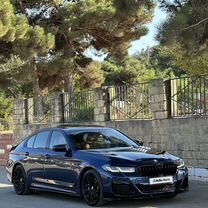 BMW 5 серия 3.0 AT, 2022, 18 000 км, с пробегом, цена 6 800 000 руб.