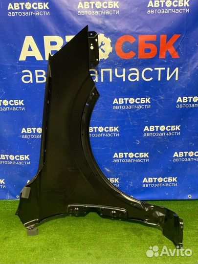 Крыло переднее левое Opel Antara L07 A22DMH