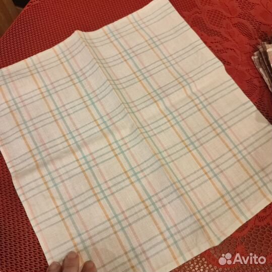 Льняные салфетки