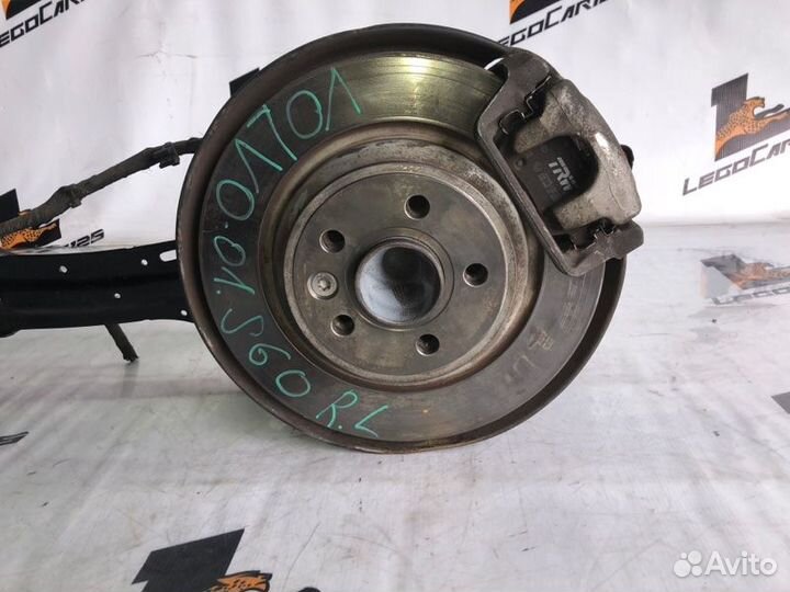 Ступица задняя левая Volvo S60 B5254T5 2011