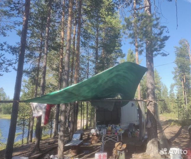 Тент универсальный /баннер 3х6,4х6,6х6 и другие