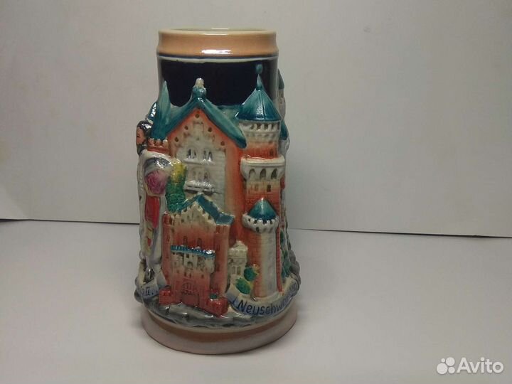 Кружка пивная коллекционная Германия