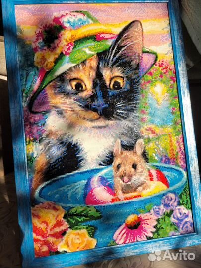 Картины алмазная мозаика готовые