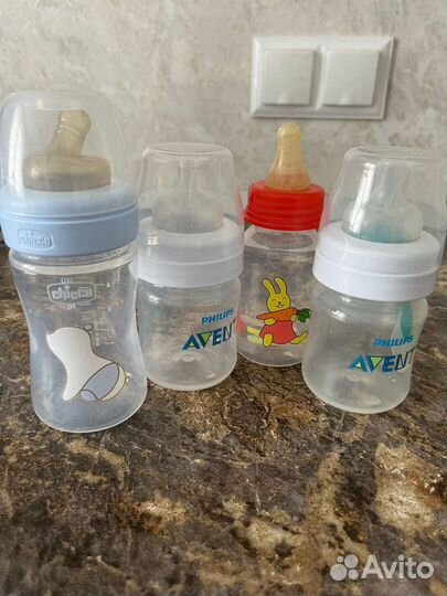 Бутылочки для кормления