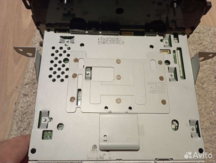 Магнитола kia cerato 2