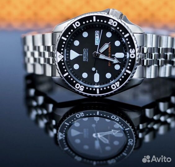 Литой браслет Uncle SuperJubelee для Seiko SKX007