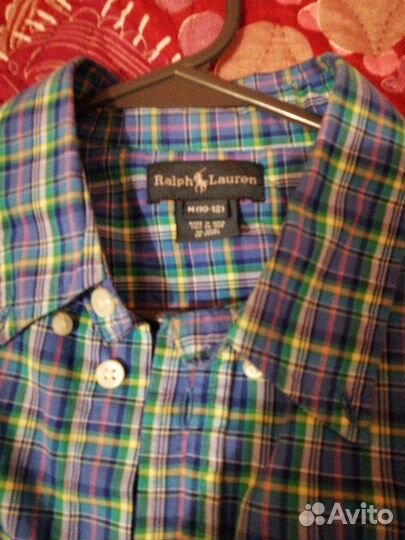 Рубашка Ralph Lauren 140-150