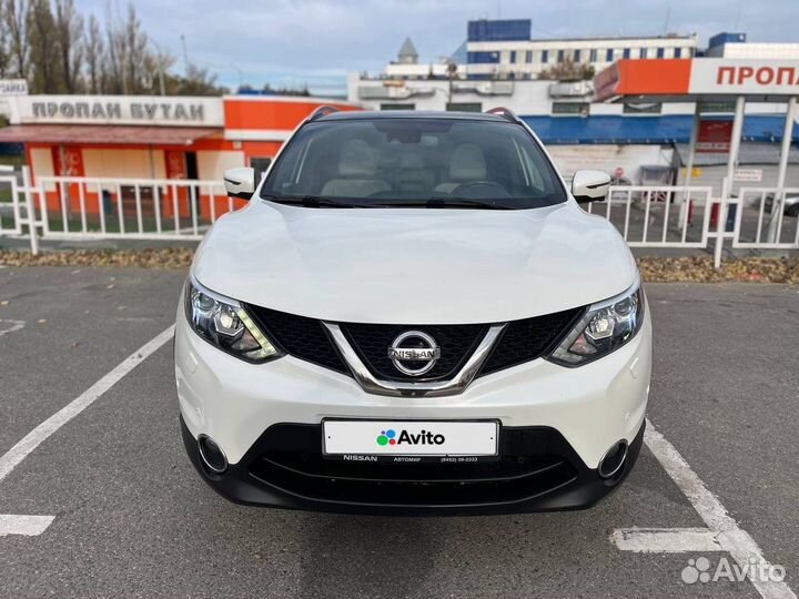 Nissan Qashqai 2.0 CVT, 2014, 111 521 км