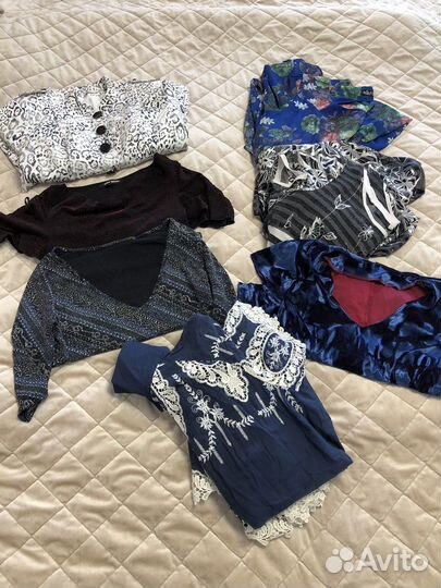 Женские вещи пакетом 46,48,пакет женских вещей