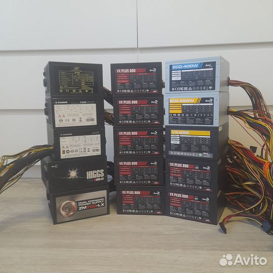 Блоки питания 500W - 800W