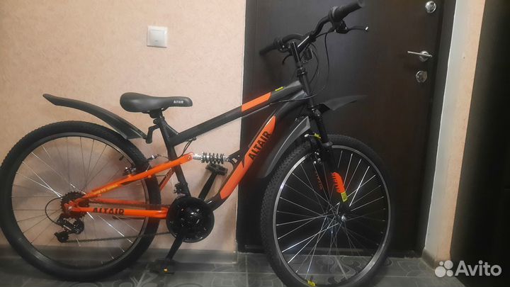 Велосипед Горный, Altair MTB FS 26 1.0