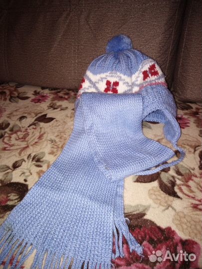 Шапки зимние (набор)