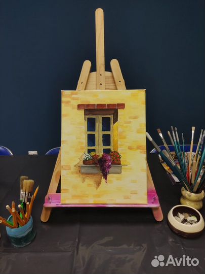 Мастер класс по живописи