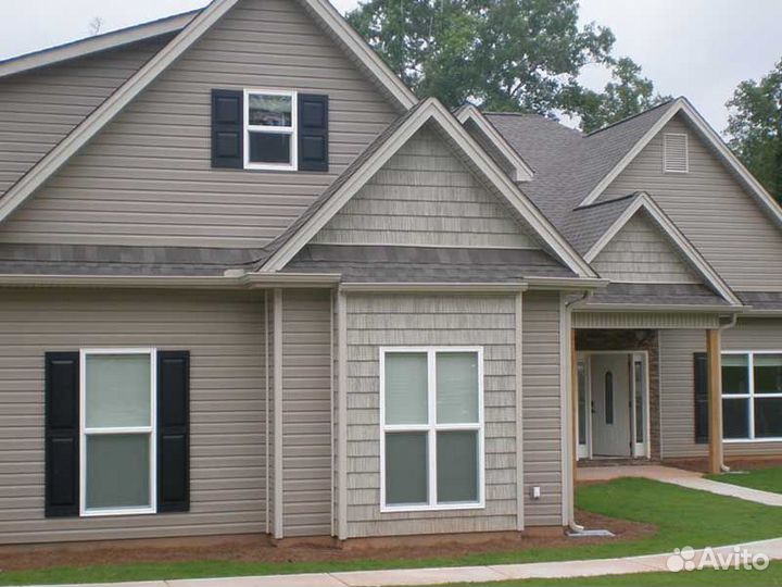 Сайдинг виниловый