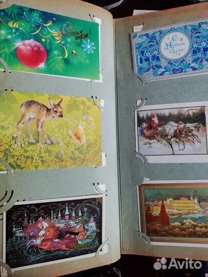 Открытки СССР ГДР