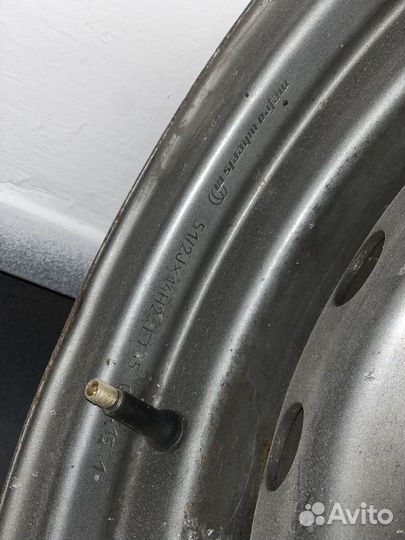 Диски mefro wheels R14