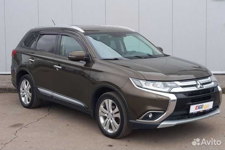 Mitsubishi Outlander 2.4 CVT, 2015, 115 000 км