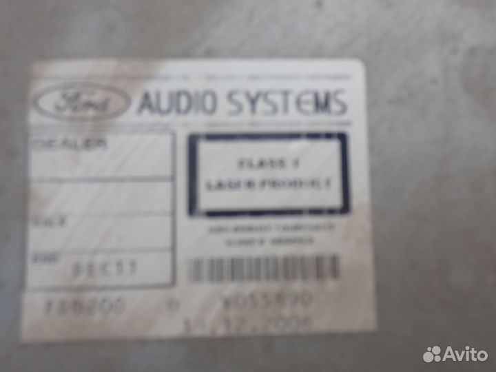 Магнитола для Ford Focus II 2005-2008