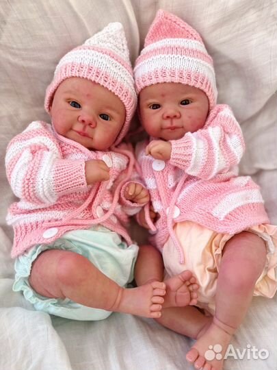 Кукла Реборн ручной работы