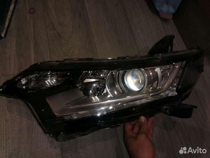Фара левая галоген mitsubishi outlander 2020