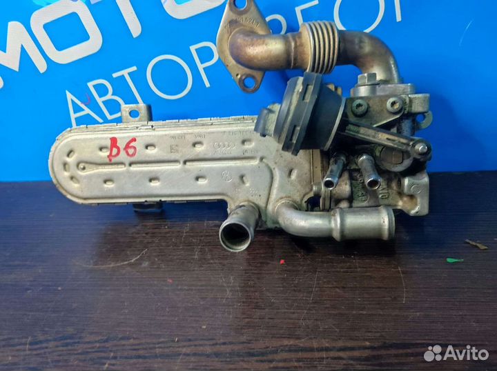 Радиатор системы EGR Volkswagen Passat b6