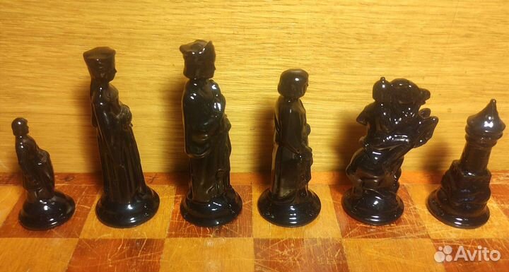 Шахматы винтажные не СССР Ренессанс 