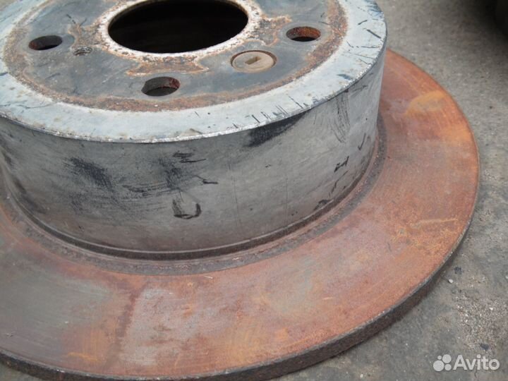 Тормозные диски задние тойота камри 40