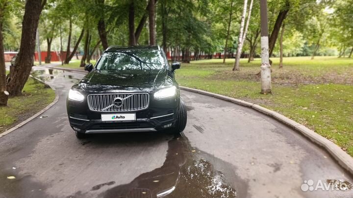 Volvo XC90, 2018