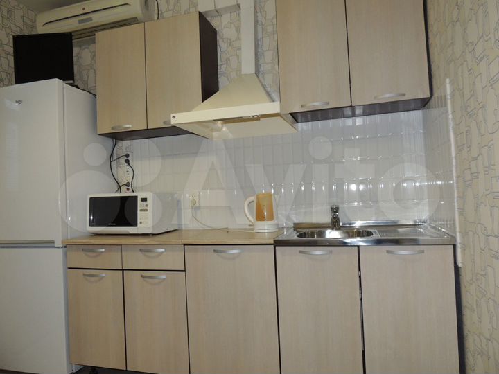 1-к. квартира, 41 м², 1/2 эт.