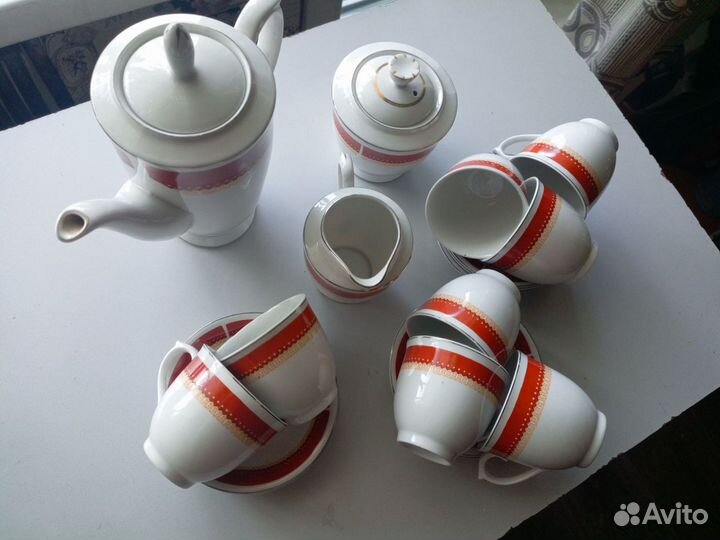 Кофейный сервиз Китай