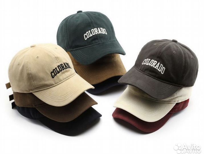 Кепка Colorado хлопковая