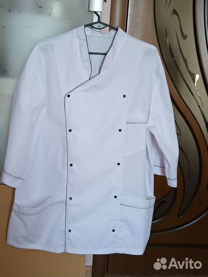 Китель поварской,новый