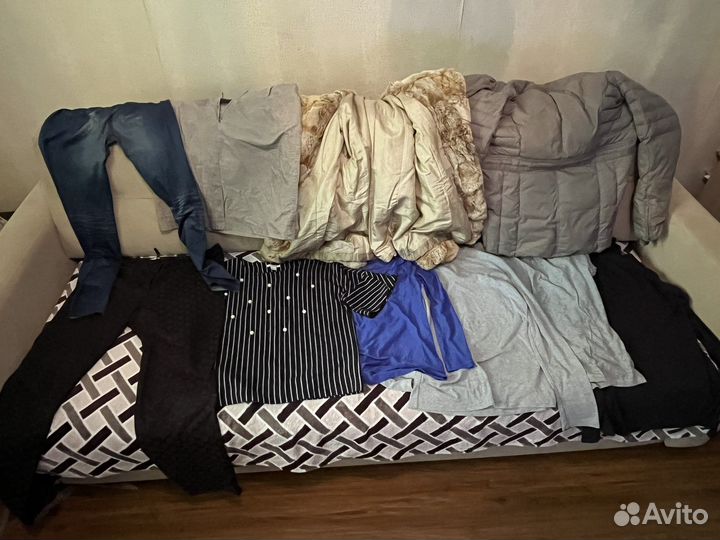 Женские вещи пакетом 48 50 52