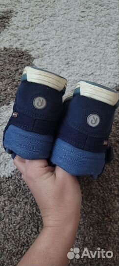 Ботинки демисезонные reima 25