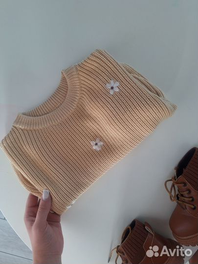 Свитер джемпер новый 86 92