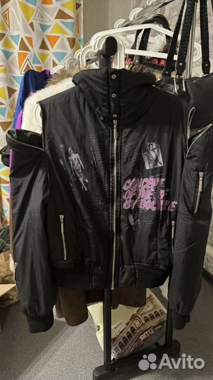 Укороченная куртка бомбер Doctor E