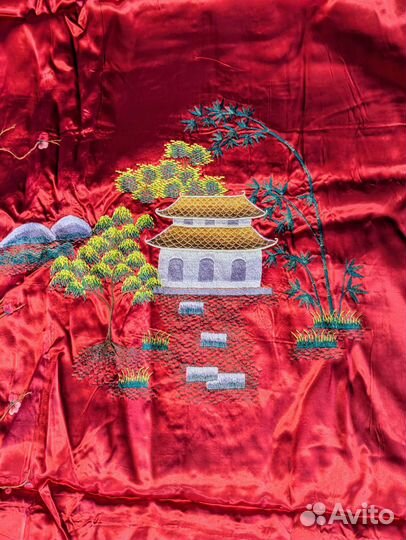 Покрывало и 4 наволочки Вьетнам СССР