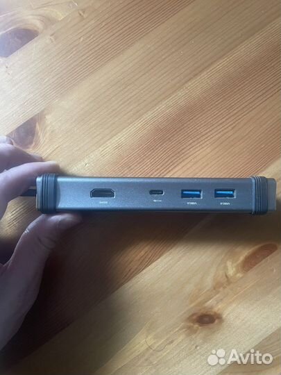 Переходник Canyon 4в1 usb type C