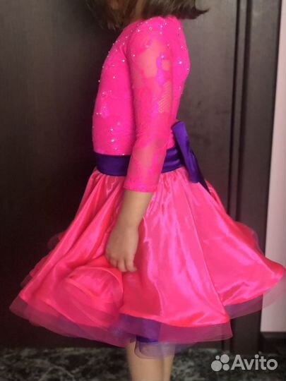 Платье для бальных танцев