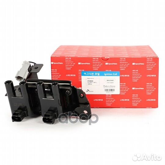 Катушка зажигания SM-ICH007 SpeedMate