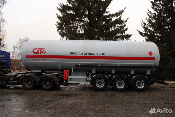 Полуприцеп газовоз GT7 ППЦТ-45, 2023