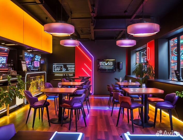 Дизайн интерьера нейросети