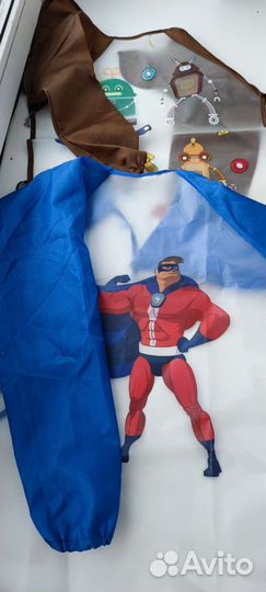 Передники, защитные халаты для занятий, 2 шт