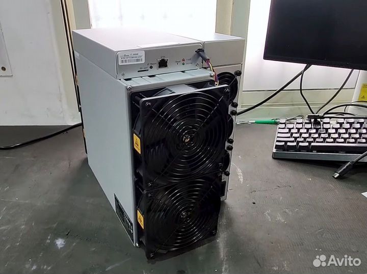 Antminer L7 8300/8800/9050/9300/9500 Mh