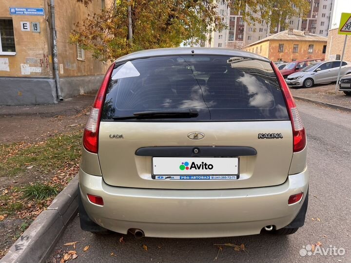 LADA Kalina 1.6 МТ, 2011, 123 893 км
