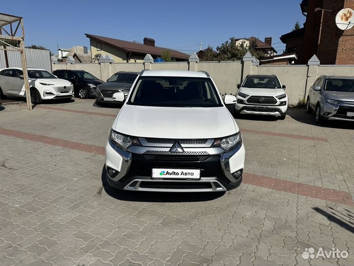 Mitsubishi Outlander 2.0 CVT, 2019, 113 000 км