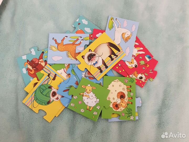 Развивающие игрушки пакетом