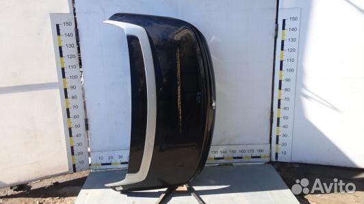 Крышка багажника peugeot 207 (LSV03GF02)