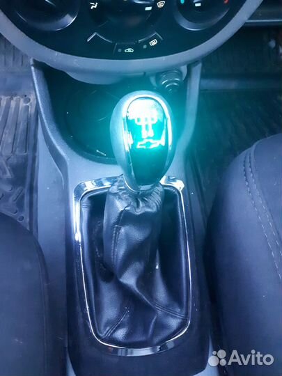 Чехол кпп lacetti/gentra хром